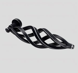 forged handle 3D
