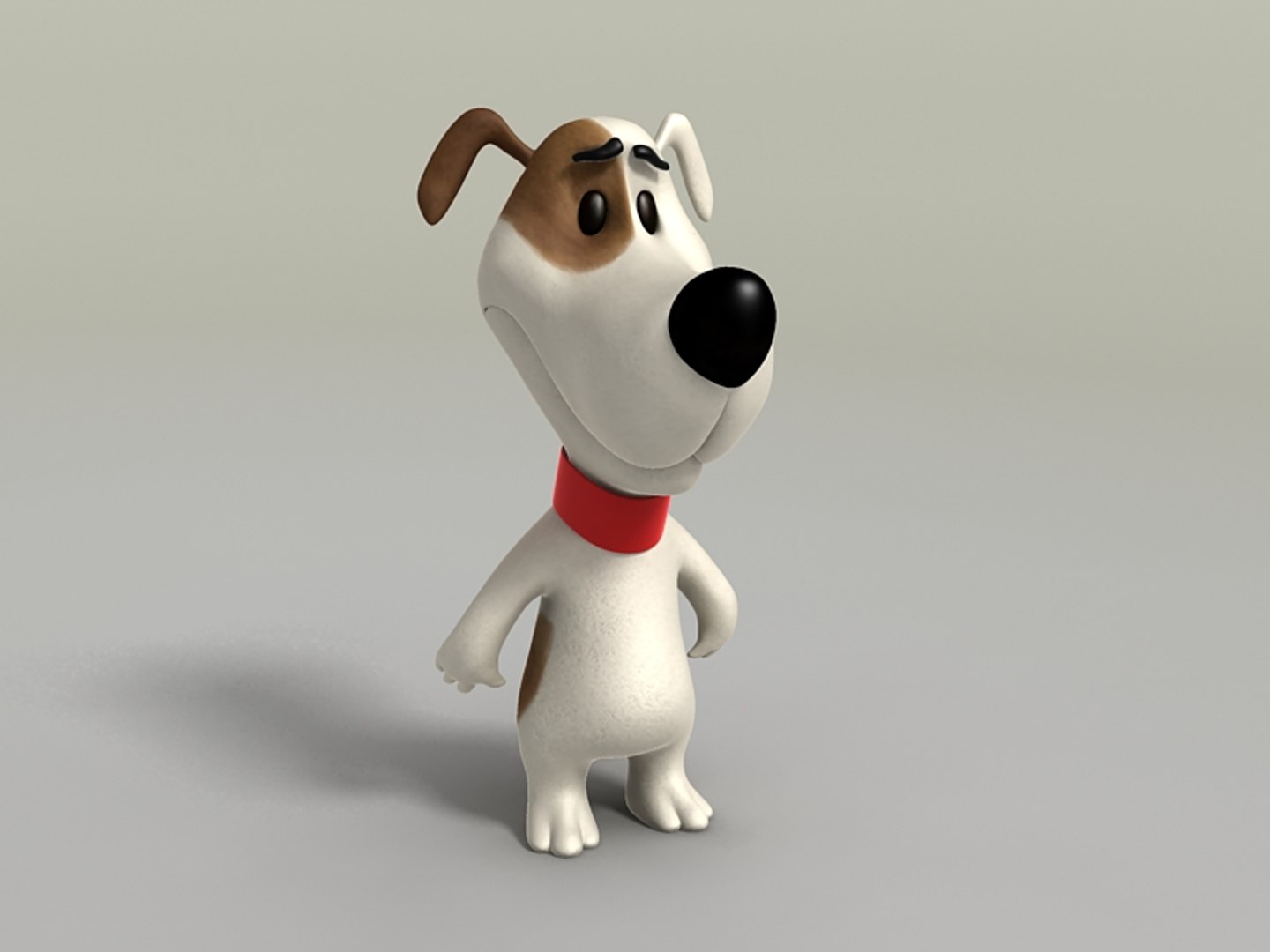 3d dog