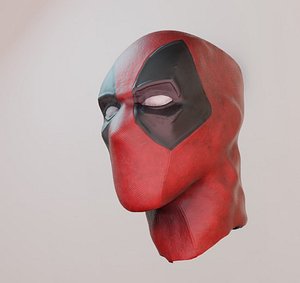 Deadpool superhero mask - PBR