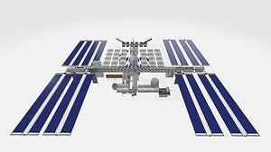 3D International space station