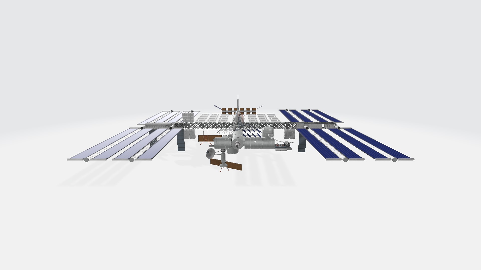 3D International space station https://p.turbosquid.com/ts-thumb/Vu/OJfERk/PW/internationalspacestation00123/png/1730050011/1920x1080/fit_q87/26e91369c666fae79a873a18e879861ee710f3ca/internationalspacestation00123.jpg