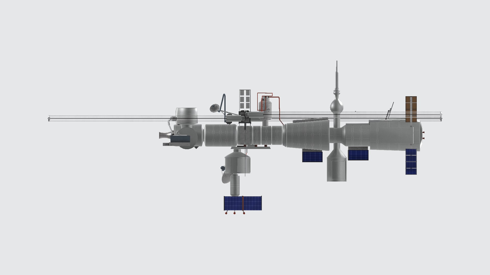 3D International space station https://p.turbosquid.com/ts-thumb/Vu/OJfERk/aY/internationalspacestation0012345678910/png/1730050015/1920x1080/fit_q87/609546927bf96c1dfe3f8280acc7ae549d21c123/internationalspacestation0012345678910.jpg