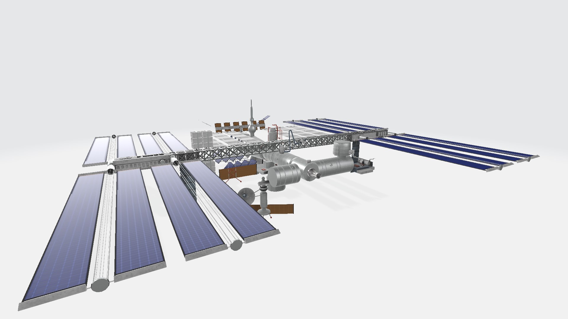3D International space station https://p.turbosquid.com/ts-thumb/Vu/OJfERk/km/internationalspacestation00/png/1730050009/1920x1080/fit_q87/a7aeed669d74c99dd5a5cd249f8b45d03dae88eb/internationalspacestation00.jpg