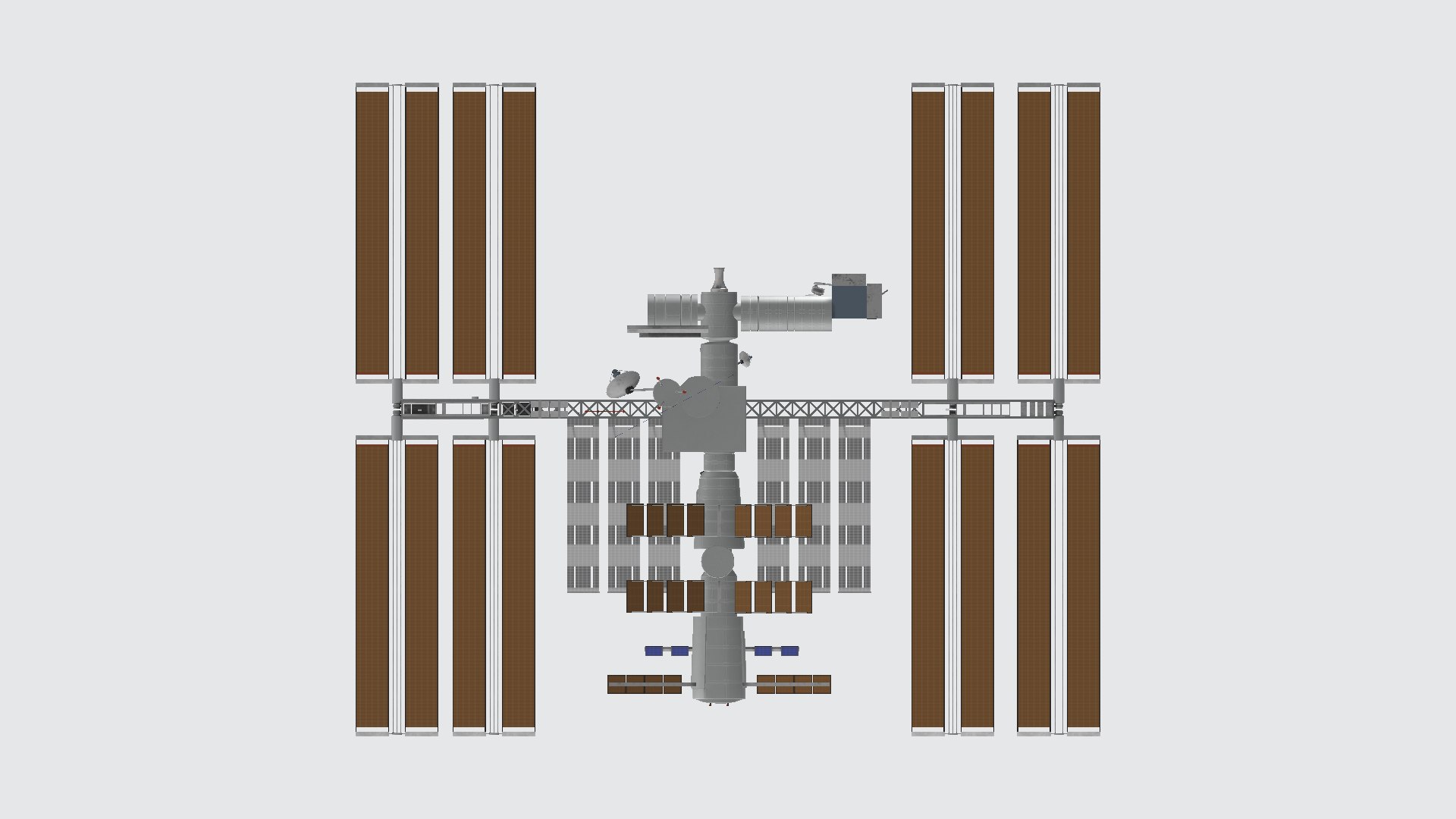 3D International space station https://p.turbosquid.com/ts-thumb/Vu/OJfERk/sT/internationalspacestation00123456789101/png/1730050015/1920x1080/fit_q87/605c1debbcf1ed366e71d791cc7d14f9686faf0f/internationalspacestation00123456789101.jpg