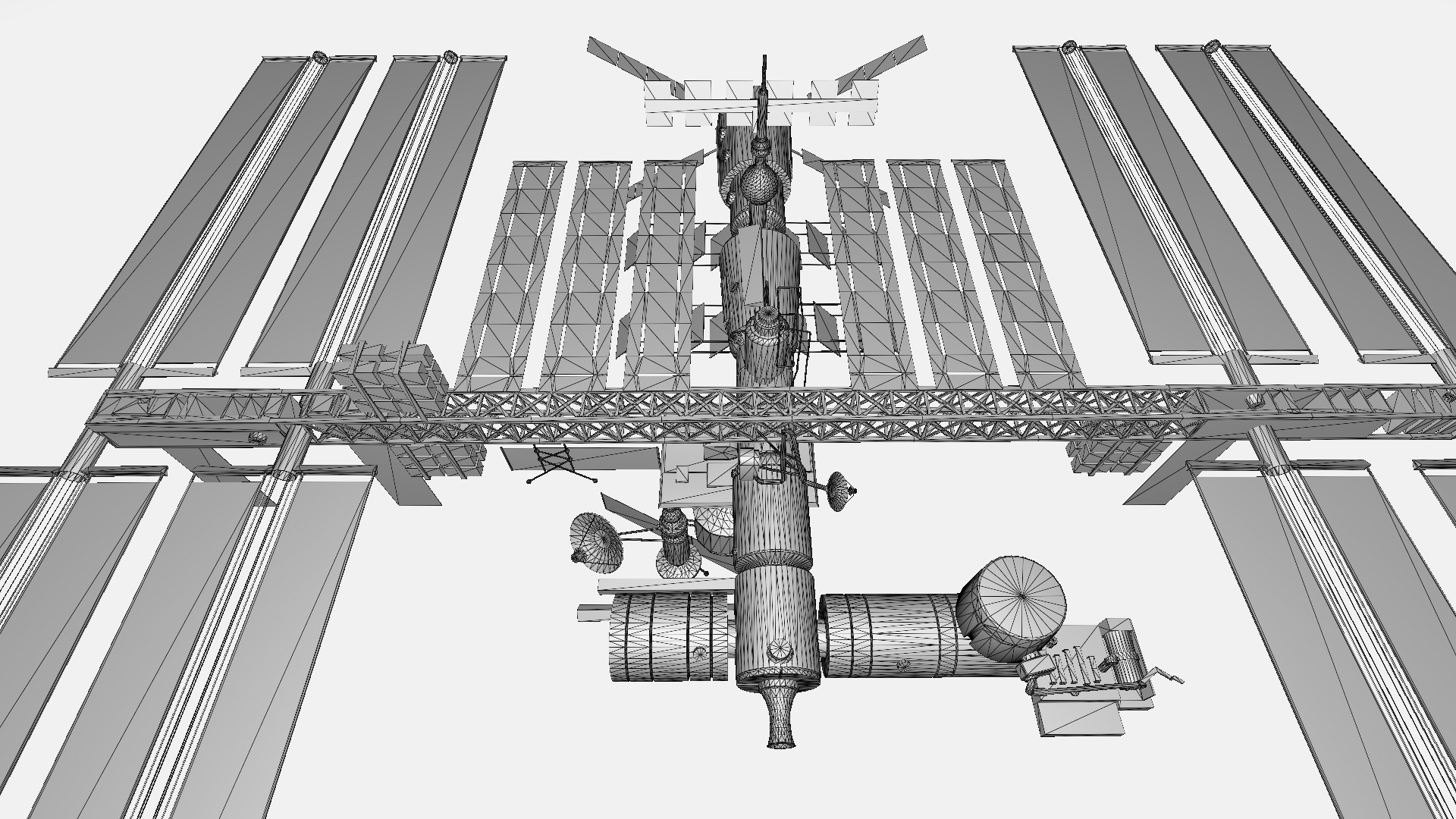 3D International space station https://p.turbosquid.com/ts-thumb/Vu/OJfERk/zZ/internationalspacestation001234567/png/1730050013/1920x1080/fit_q87/186a88a888bbd04c990e0f75ecfb3b5a40db1fc8/internationalspacestation001234567.jpg