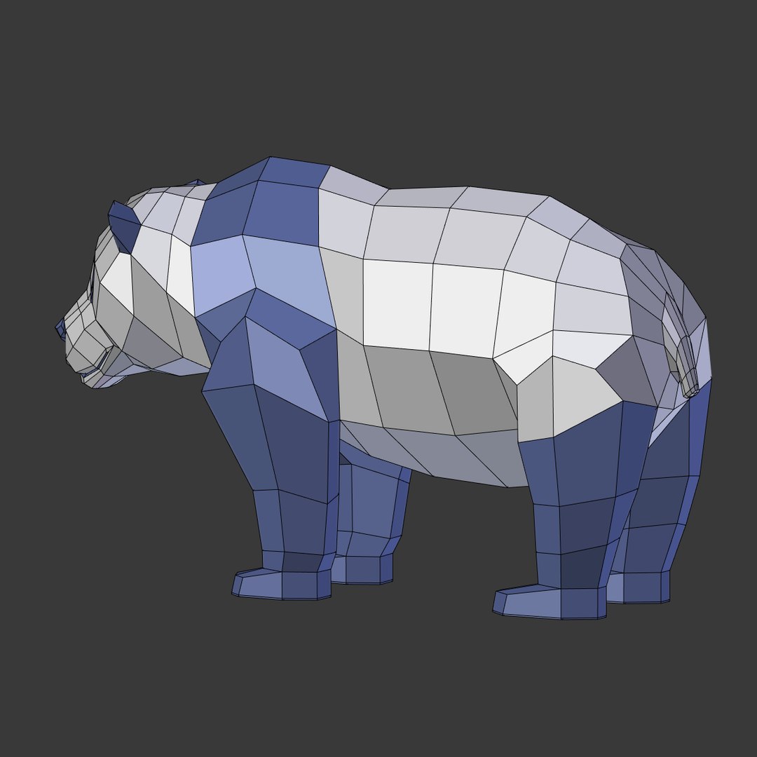 3D panda bear model - TurboSquid 1207436