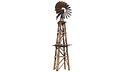 Detailed Farm Windmill