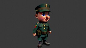 World War I Commander model