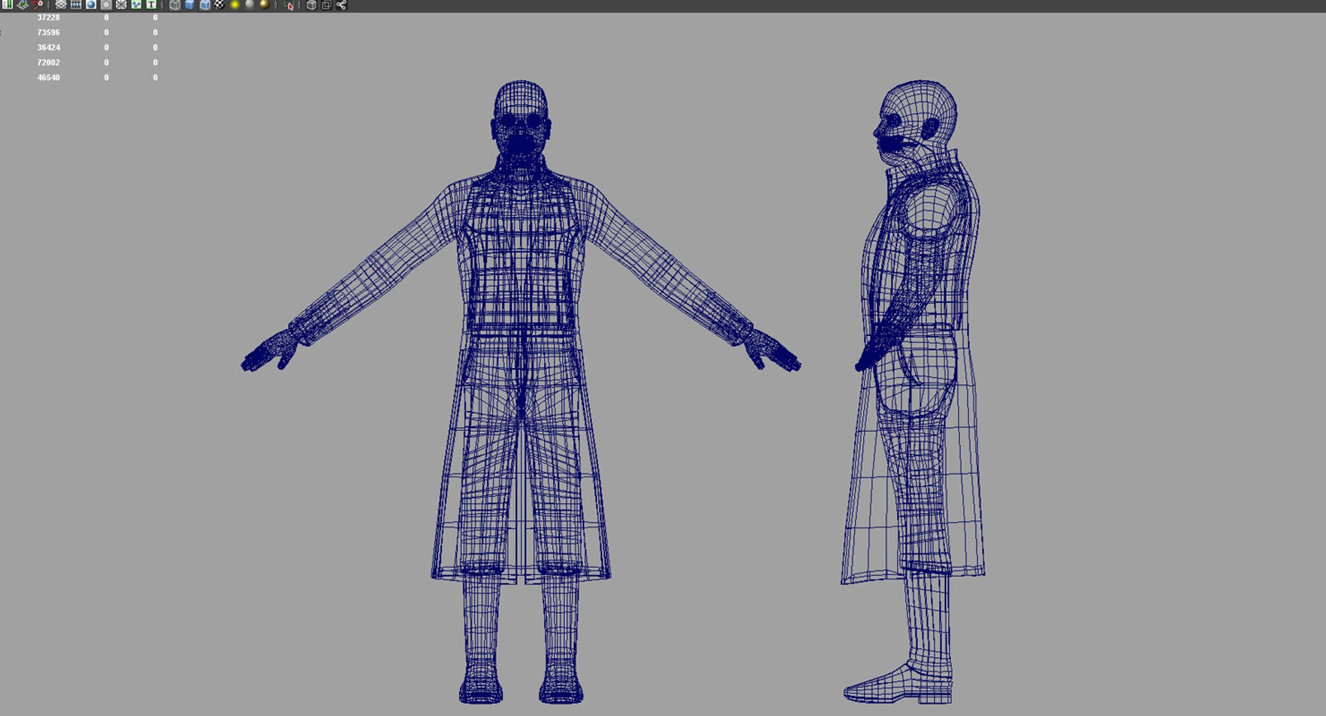 3D Model Man - TurboSquid 1519736