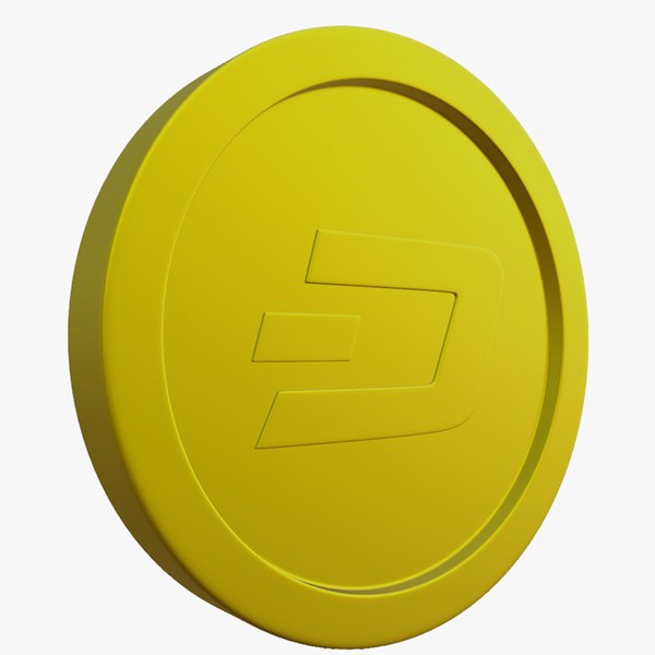 Dash Coin 3D