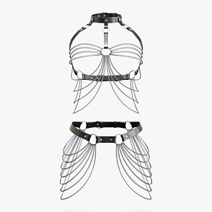 Chain Harness Portupeya