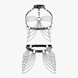 Chain Harness Portupeya