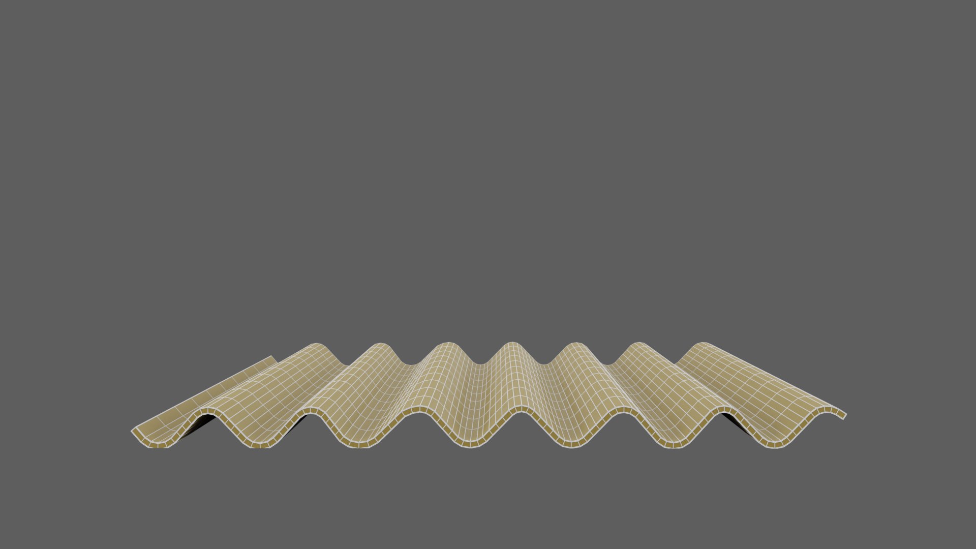 Concrete Roof Tile Model - TurboSquid 2253174