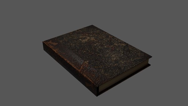 Book 3D model - TurboSquid 1288787