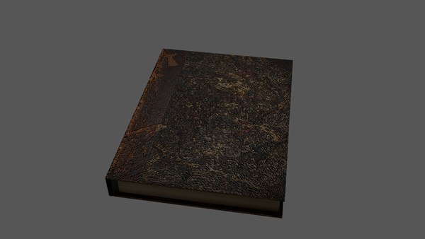 Book 3D model - TurboSquid 1288787