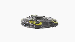 3D Sf Ex5 3D Model model