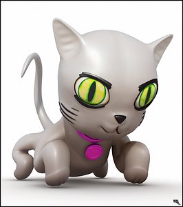 Pet Simulator X Cat - Download Free 3D model by aGuylololol (@aGuylololol)  [e853dd3]
