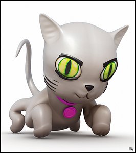 Cat Cartoon