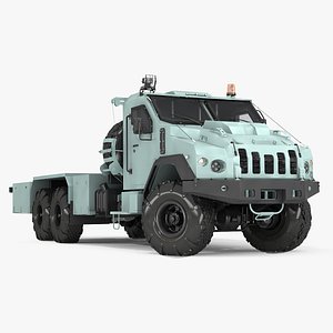 Cargo vehicle 3D model