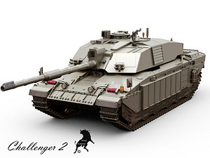 3d challenger tank