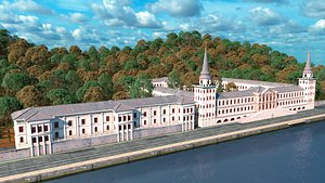 3D Kuleli Askeri Lisesi - Kuleli Military High School