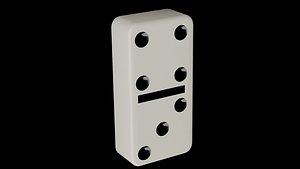 ivory domino piece 20