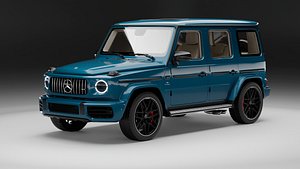 Mercedes-Benz G63 AMG model