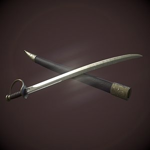 Pirates Cutlass Sword And Sheath