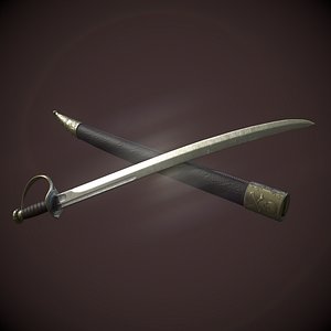 Pirates Cutlass Sword And Sheath