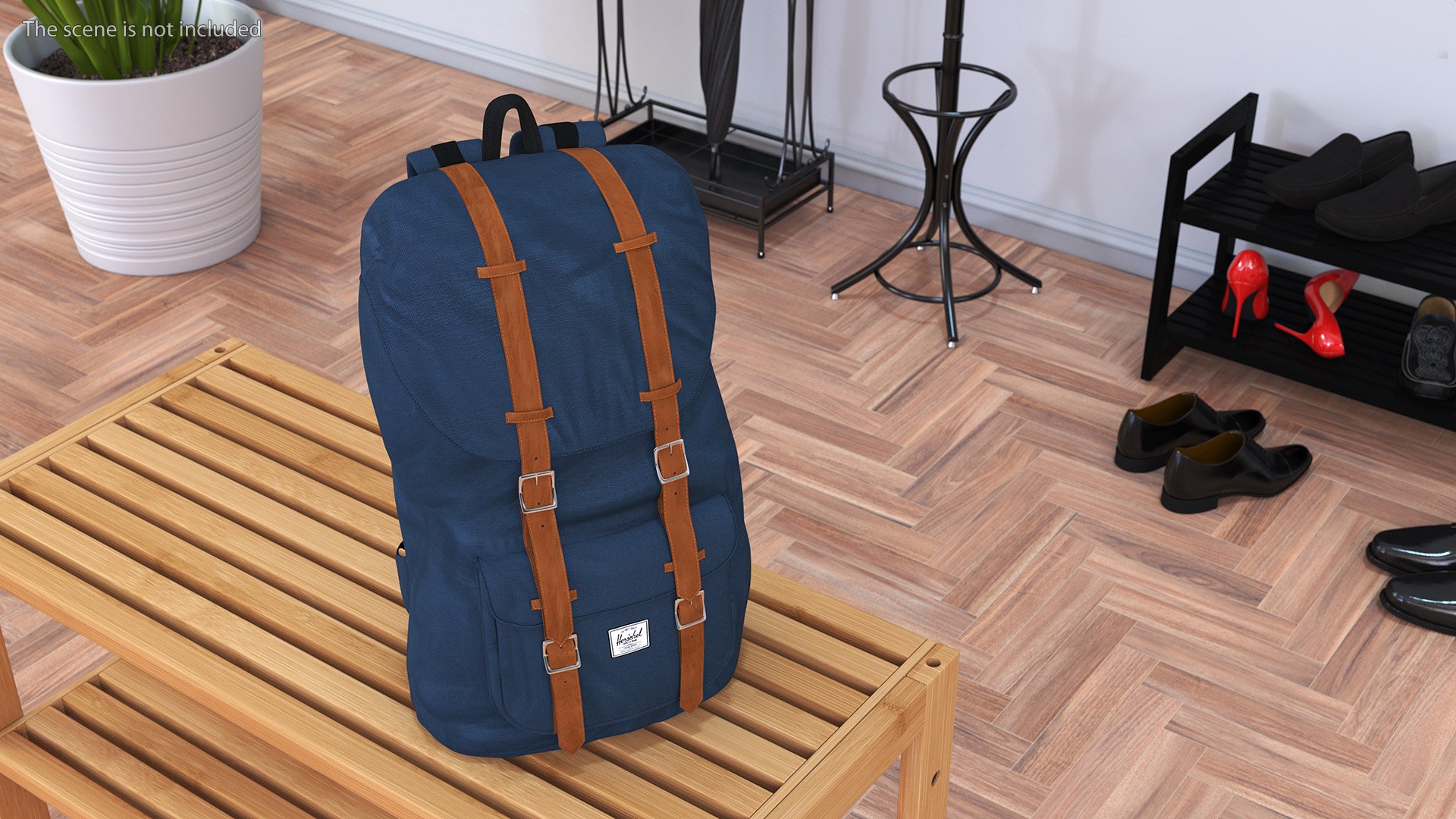 Classic Backpack with Leather Straps 3D model https://p.turbosquid.com/ts-thumb/Vu/fNXEb5/29/classicbackpackwithleatherstrapsmb3dmodel004/jpg/1713139574/1920x1080/fit_q87/97d7bdbaee4d49e8c30e5b877bd817a6e1d89283/classicbackpackwithleatherstrapsmb3dmodel004.jpg