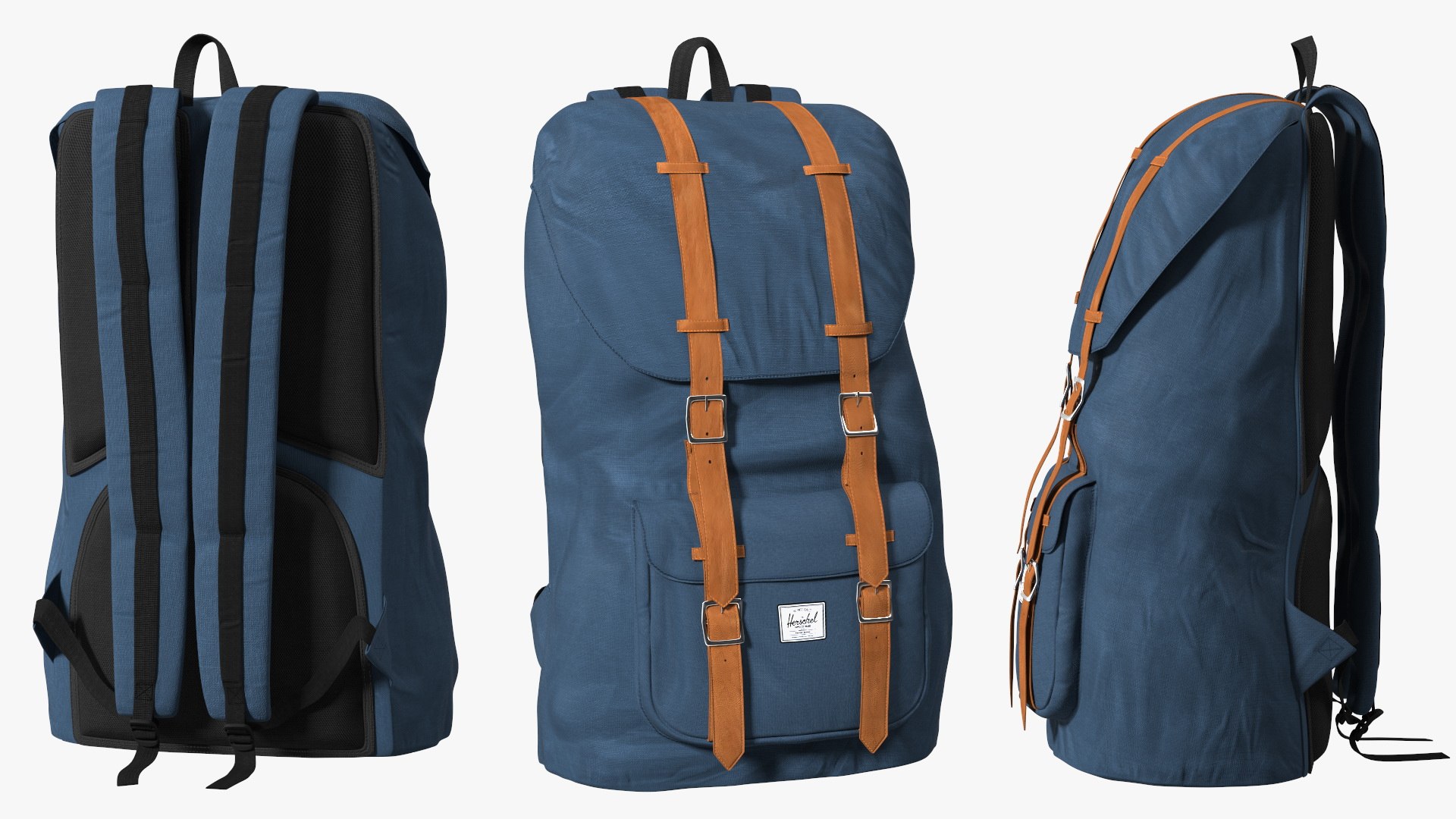 Classic Backpack with Leather Straps 3D model https://p.turbosquid.com/ts-thumb/Vu/fNXEb5/52/classicbackpackwithleatherstrapsmb3dmodel009/jpg/1713139598/1920x1080/fit_q87/a7cde033828f33ff2d6b74753401665015800c9e/classicbackpackwithleatherstrapsmb3dmodel009.jpg