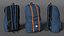 Classic Backpack with Leather Straps
