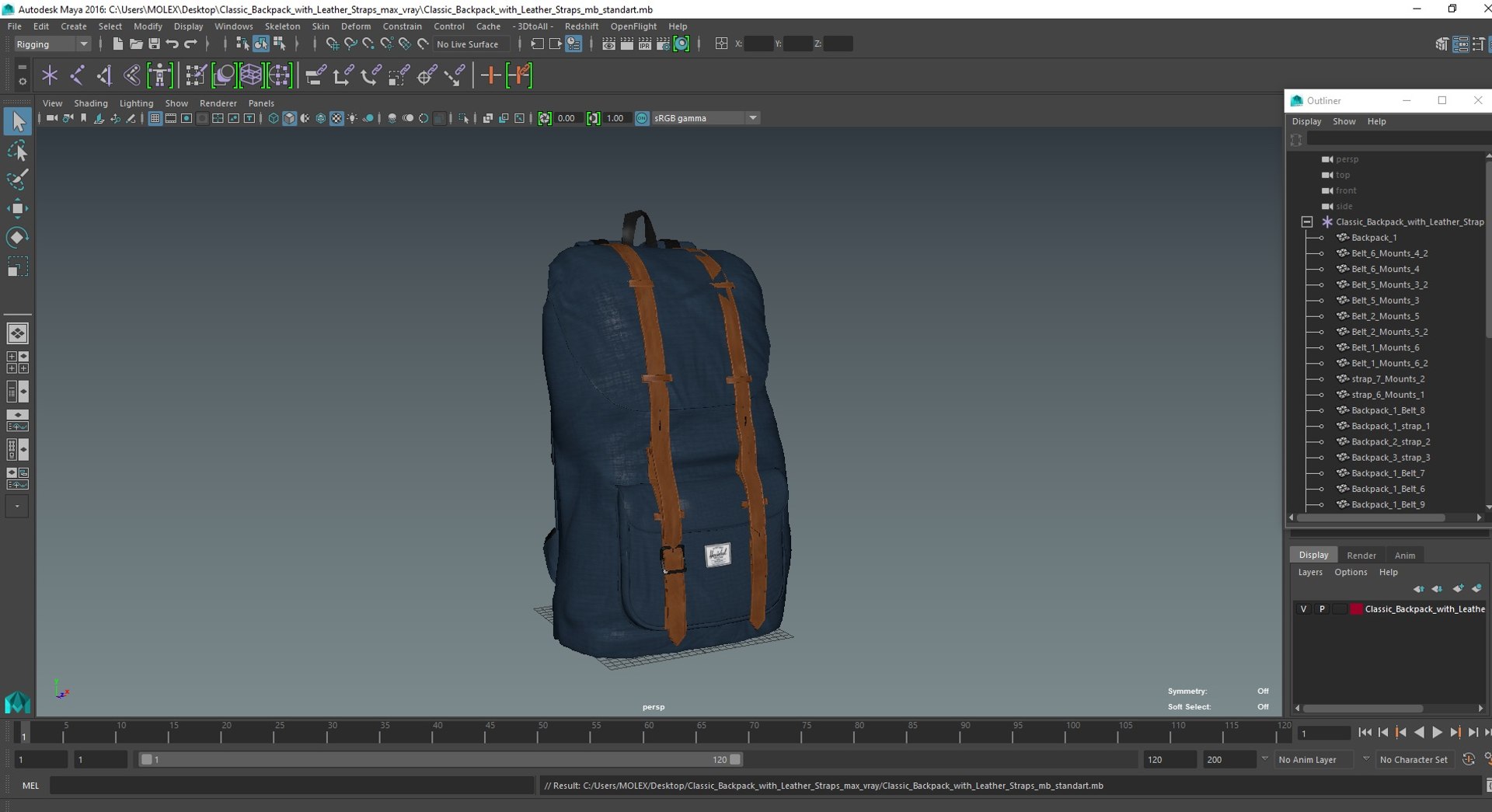 Classic Backpack with Leather Straps 3D model https://p.turbosquid.com/ts-thumb/Vu/fNXEb5/FH/classicbackpackwithleatherstrapsmb3dmodel032/jpg/1713139672/1920x1080/fit_q87/4d77362befda5313966f5407de35b189a6a79a6d/classicbackpackwithleatherstrapsmb3dmodel032.jpg