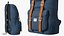 Classic Backpack with Leather Straps