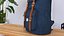 Classic Backpack with Leather Straps