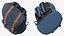 Classic Backpack with Leather Straps