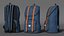 Classic Backpack with Leather Straps