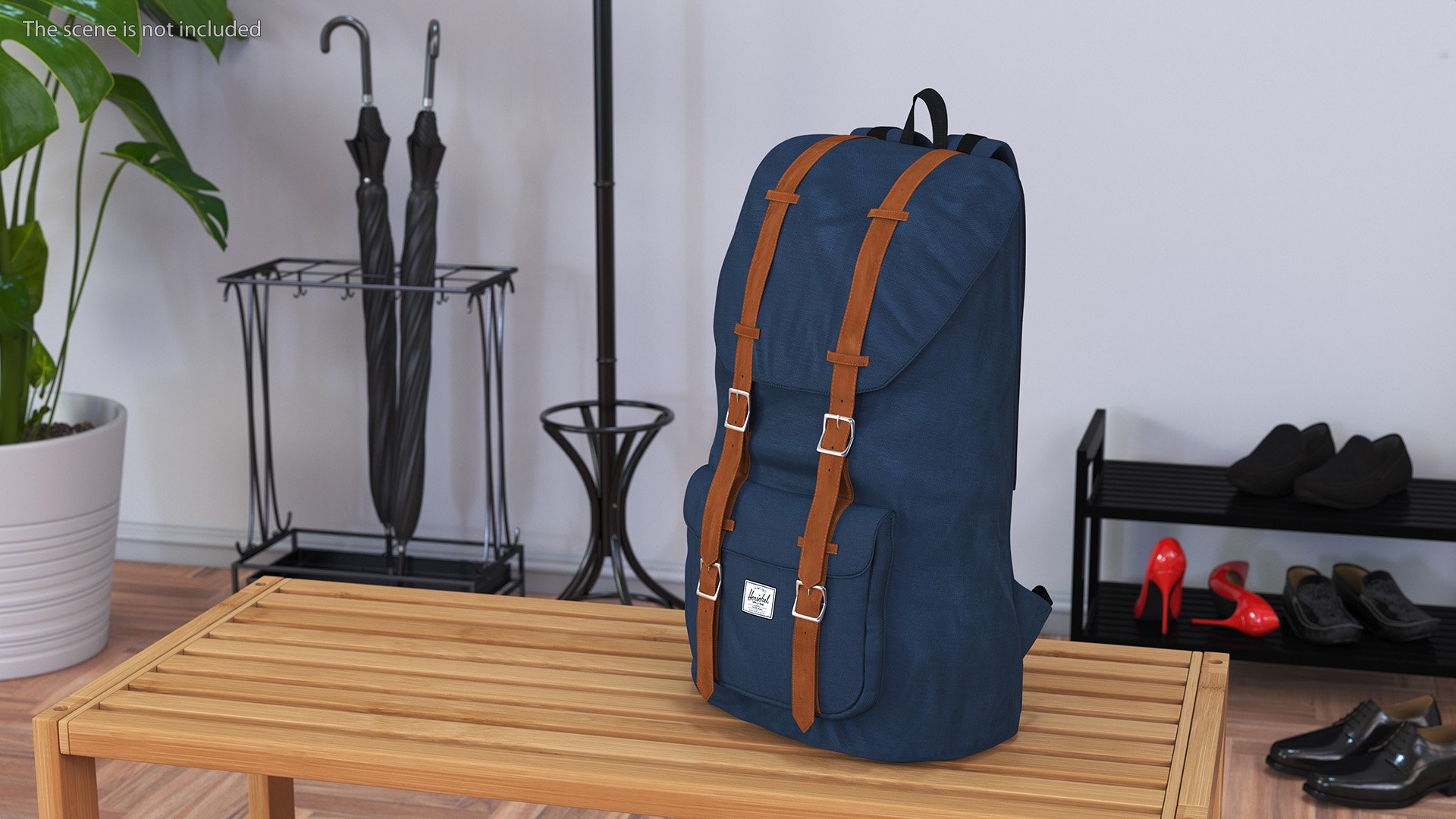Classic Backpack with Leather Straps 3D model https://p.turbosquid.com/ts-thumb/Vu/fNXEb5/YL/classicbackpackwithleatherstrapsmb3dmodel002/jpg/1713139564/1920x1080/fit_q87/d05bd33adb35c0110b79b4856ed6d2ae7ace6f3d/classicbackpackwithleatherstrapsmb3dmodel002.jpg