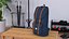 Classic Backpack with Leather Straps