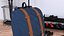 Classic Backpack with Leather Straps