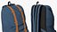 Classic Backpack with Leather Straps