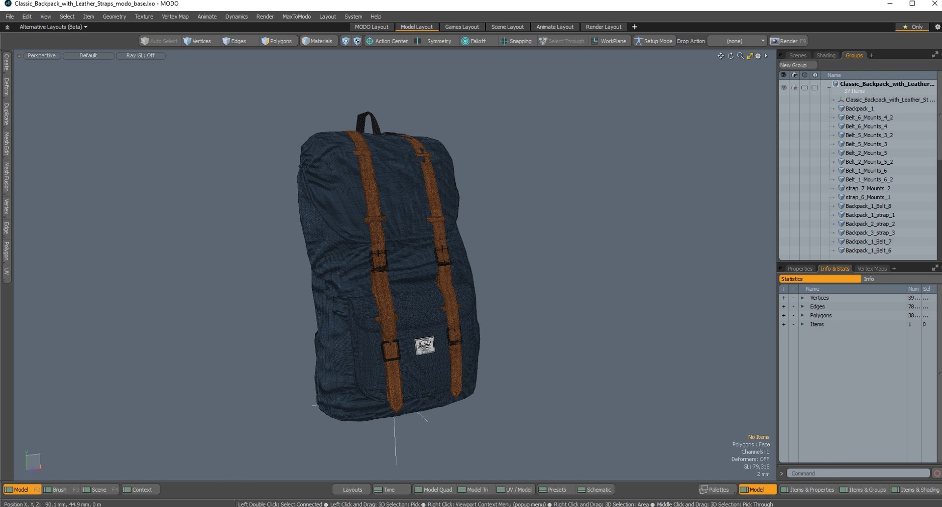 Classic Backpack with Leather Straps 3D model https://p.turbosquid.com/ts-thumb/Vu/fNXEb5/v3/classicbackpackwithleatherstrapsmb3dmodel030/jpg/1713139664/1920x1080/fit_q87/64cb5d64b80282ec790b34f7cdbf63f3e74aa92f/classicbackpackwithleatherstrapsmb3dmodel030.jpg