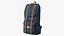 Classic Backpack with Leather Straps