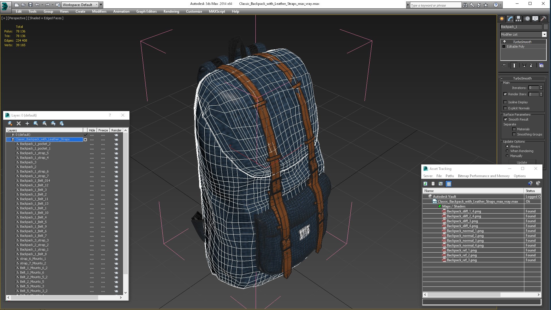 Classic Backpack with Leather Straps 3D model https://p.turbosquid.com/ts-thumb/Vu/fNXEb5/zq/classicbackpackwithleatherstrapsmb3dmodel017/jpg/1713139636/1920x1080/fit_q87/fb22ba84d715511985aa9c16ff675d37fa6de3ea/classicbackpackwithleatherstrapsmb3dmodel017.jpg