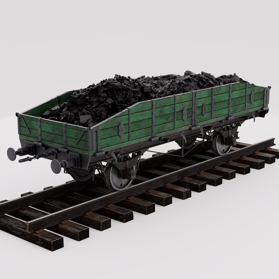 Train Railway Platform 3D Model - TurboSquid 2526023