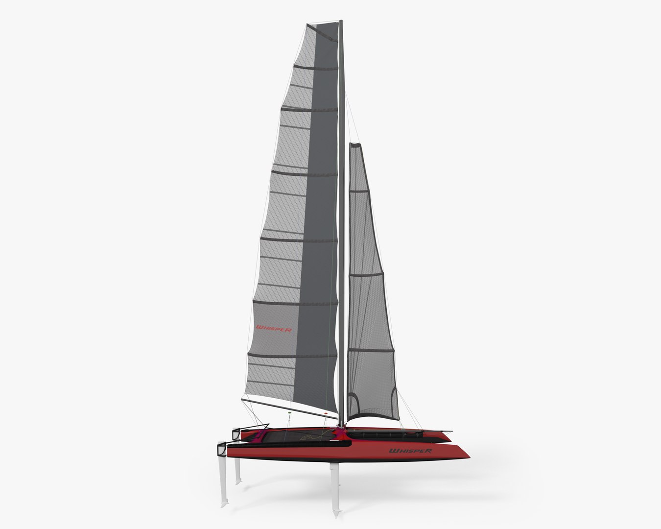 whisper catamaran prix