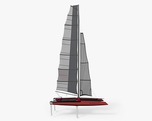 Catamaran Whisper