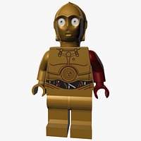 Lego C-3PO The Force Awakens