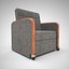 Krankenhaus Lounge Chair