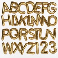 Foil Balloons Letters and Numbers